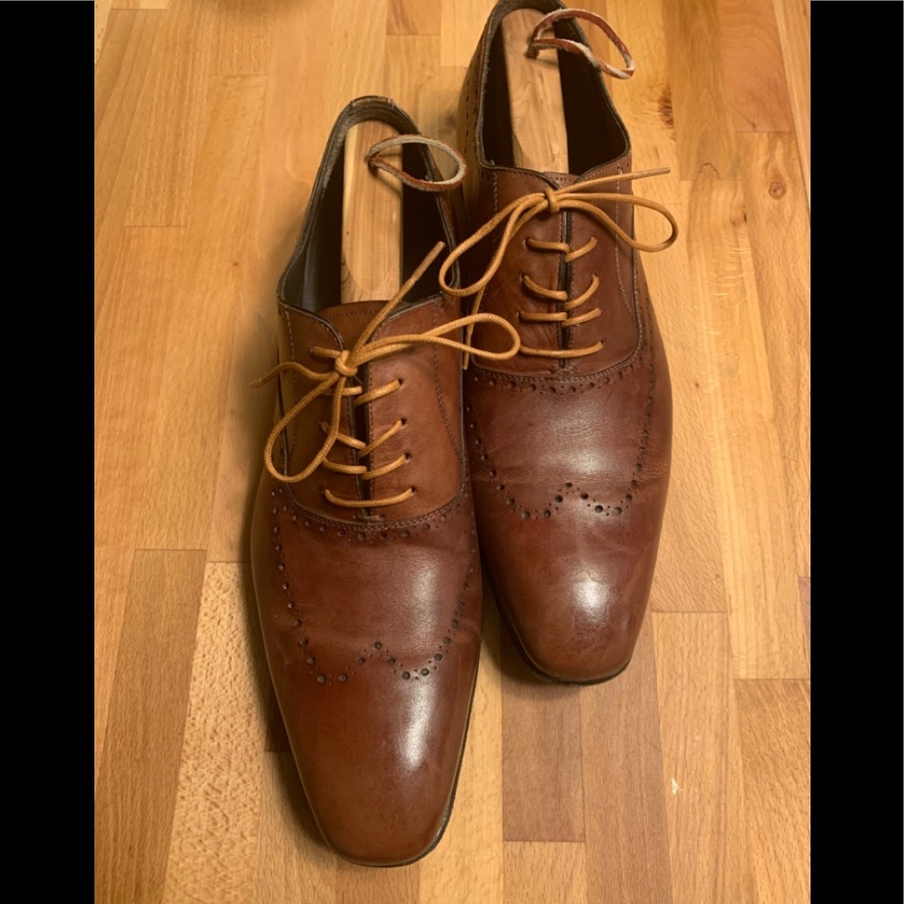 MEZLAN Fuller Men’s 11.5 Wingtip Shoes